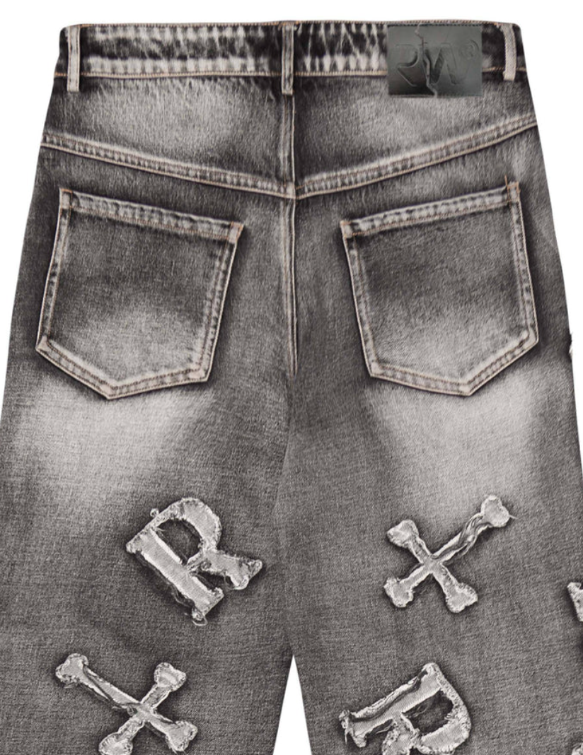 Patchwork Jeans