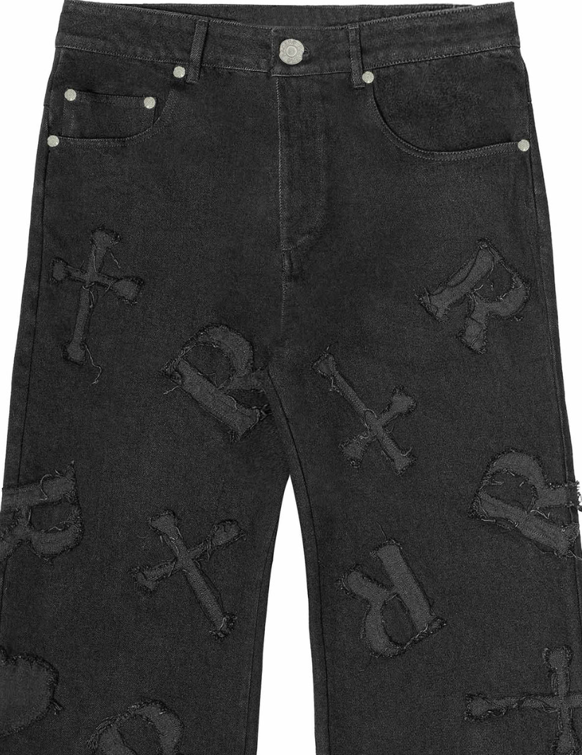 Patchwork Jeans